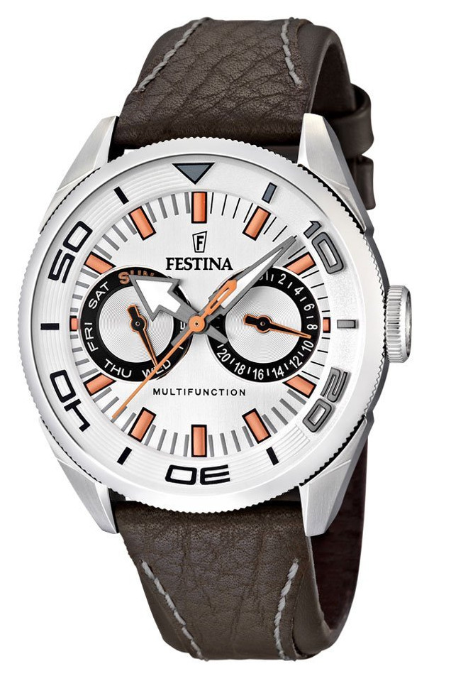 Festina Watches : F16572/2 Quartz Day - Date Men Watch