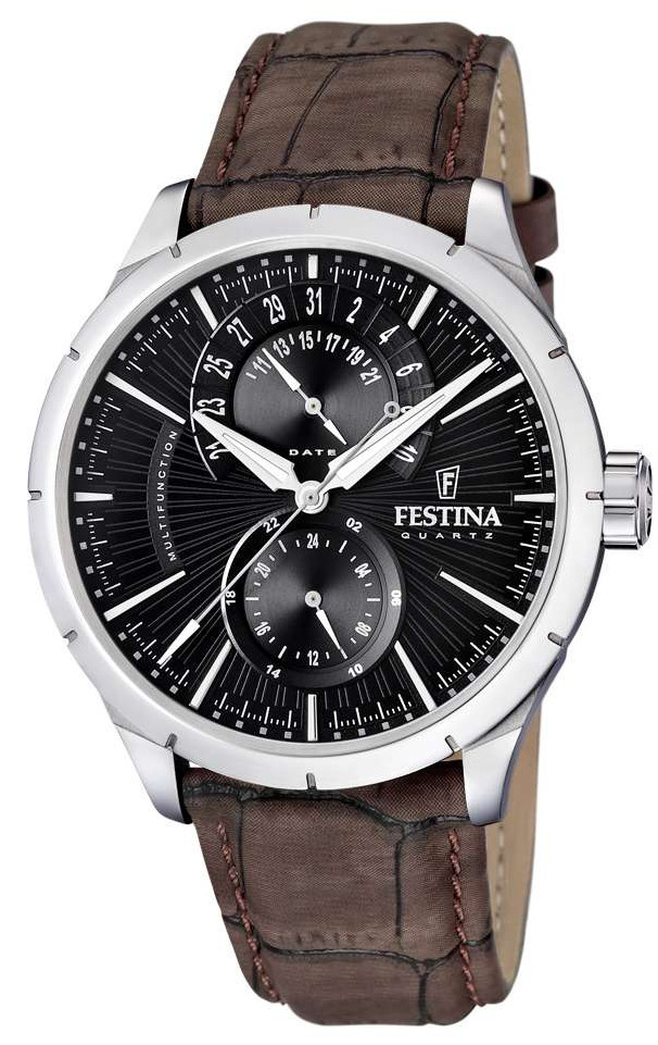 Festina Watches : F16573/4 Quartz Stainless Steel Men Watch