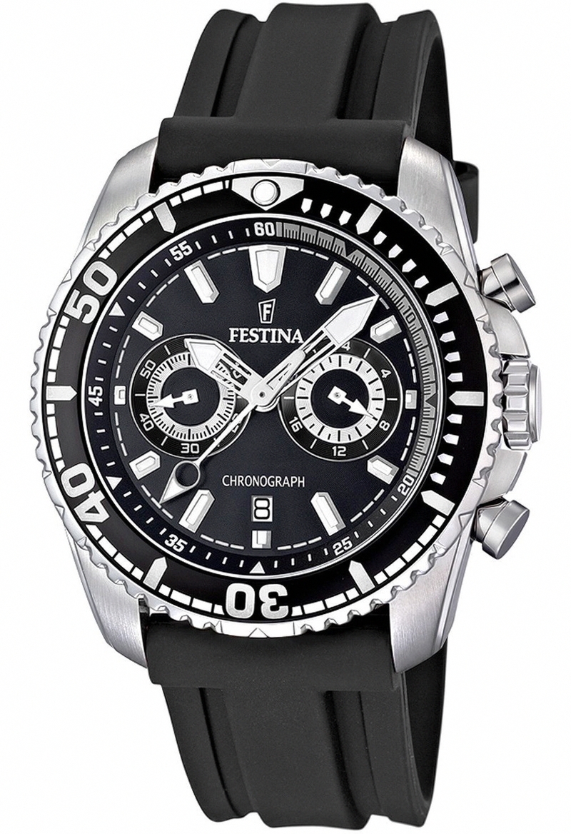 Festina Watches : F16574/4 Quartz Chronograph Men Watch