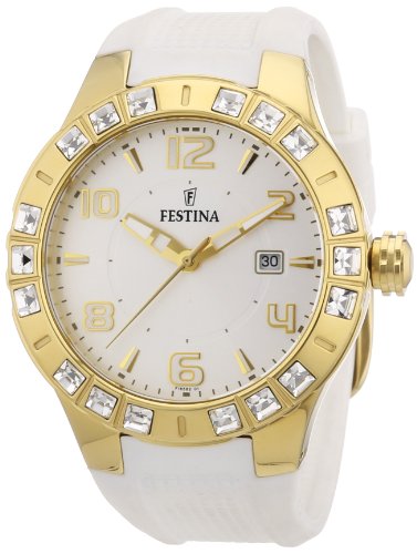Festina Watches : F16582/1 Quartz Silver Women Watch