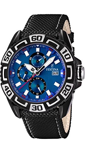 Festina Watches : F16584/8 Quartz Blue Men Watch