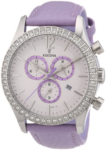 Festina Watches : F16590/3 Quartz Silver Women Watch