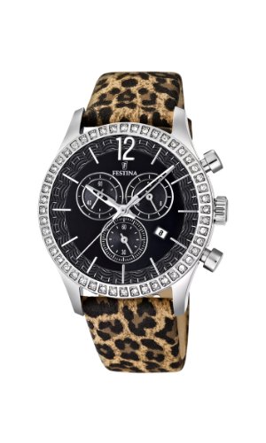 Festina Watches : F16590/6 Quartz Black Women Watch