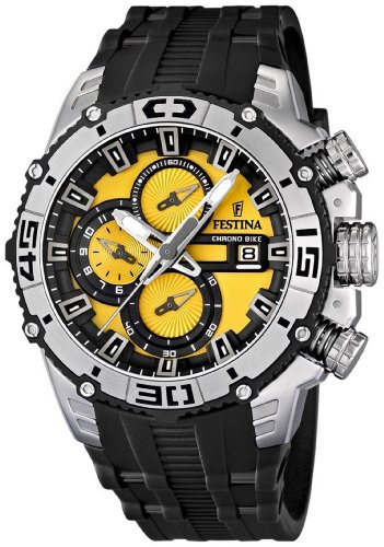 Festina Watches : F16600/5 Quartz Yellow Men Watch