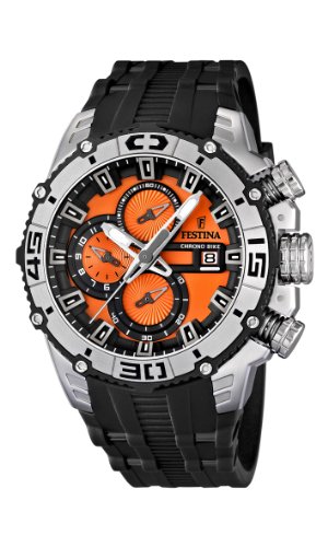 Festina Watches : F16600/6 Quartz Orange Men Watch