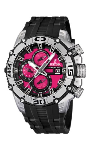 Festina Watches : F16600/8 Quartz Purple Men Watch