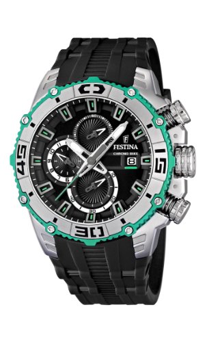 Festina Watches : F16601/4 Analog Quartz Black Men Watch