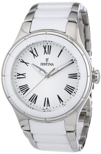 Festina Watches : F16623/2 Quartz Silver Women Watch