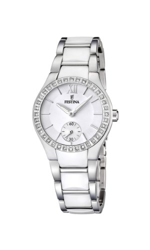 Festina Watches : F16637/1 Quartz Silver Women Watch