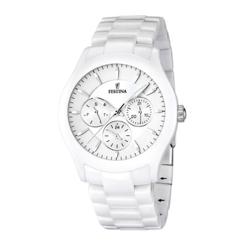 Festina Watches : F16639/1 Quartz White Unisex Watch