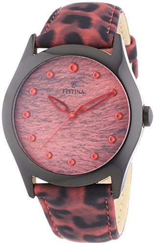 Festina Watches : F16649/2 Quartz Red Men Watch
