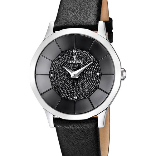 Festina Watches : F16661/4 Quartz Black Women Watch
