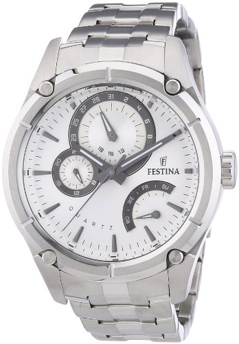 Festina Watches : F16669/1 Quartz Silver Men Watch
