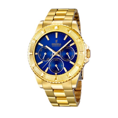 Festina Watches : F16693/3 Quartz Blue Women Watch