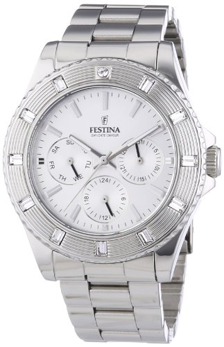 Festina Watches : F16697/1 Quartz White/grey Women Watch