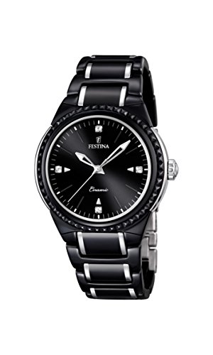 Festina Watches : F16698/4 Quartz Black Women Watch