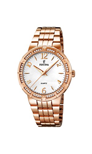 Festina Watches : F16705/1 Quartz White Women Watch