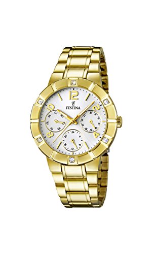 Festina Watches : F16708/1 Quartz Silver Women Watch