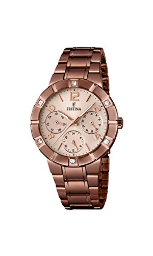 Festina Watches : F16710/1 Quartz Beige Dial Women Watch