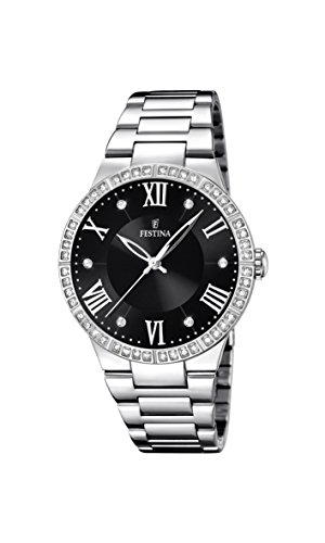 Festina Watches : F16719/2 Quartz Black Women Watch