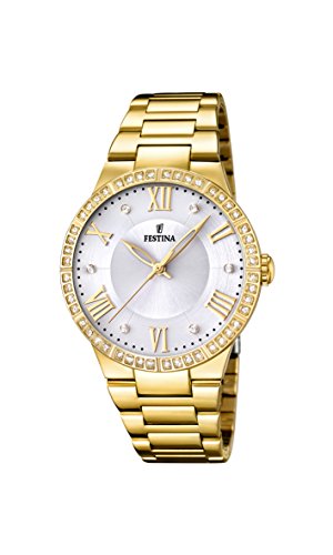 Festina Watches : F16720/1 Quartz Silver Women Watch