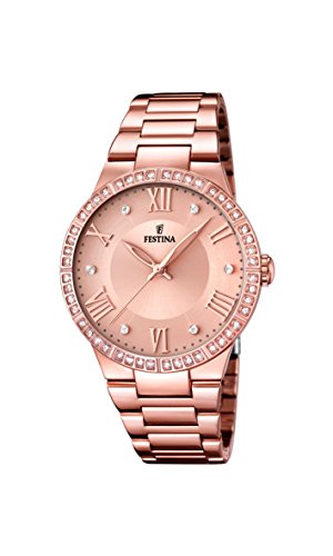 Festina Watches : F16721/2 Quartz Gold Women Watch