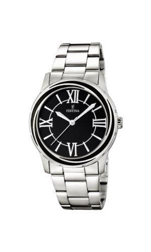 Festina Watches : F16722/2 Quartz Black Women Watch
