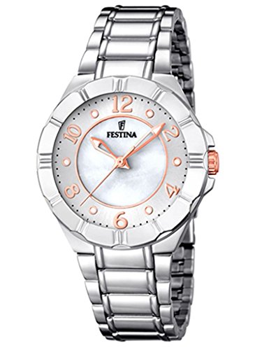 Festina Watches : F16726/1 Quartz Silver Women Watch
