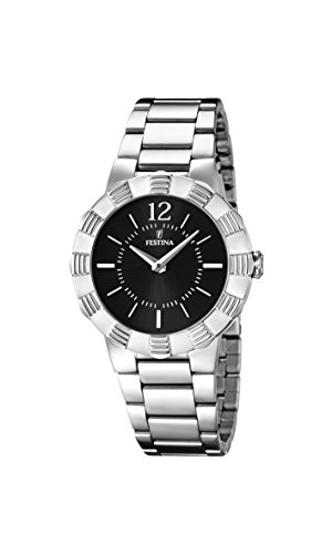 Festina Watches : F16730/2 Quartz Black Women Watch