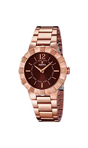 Festina Watches : F16733/2 Quartz Brown Women Watch