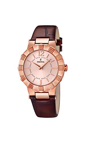 Festina Watches : F16736/2 Quartz Gold Women Watch