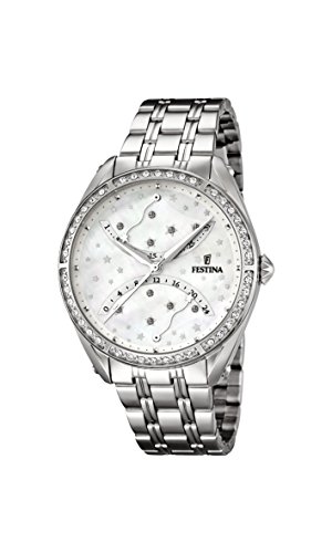 Festina Watches : F16741/1 Quartz Silver Women Watch