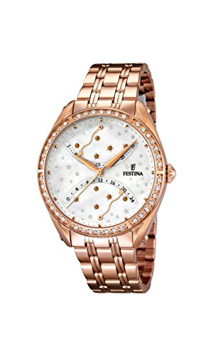 Festina Watches : F16742/1 Quartz White Women Watch