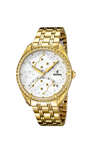 Festina Watches : F16743/1 Quartz Silver Women Watch