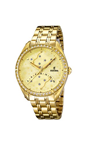 Festina Watches : F16743/2 Quartz Silver Women Watch