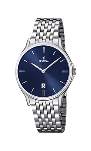 Festina Watches : F16744/3 Quartz Blue Men Watch