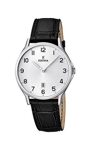 Festina Watches : F16745/1 Quartz Silver Men Watch