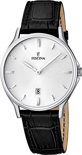 Festina Watches : F16745/2 Quartz Silver Men Watch