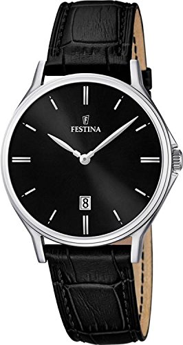 Festina Watches : F16745/5 Quartz Black Men Watch