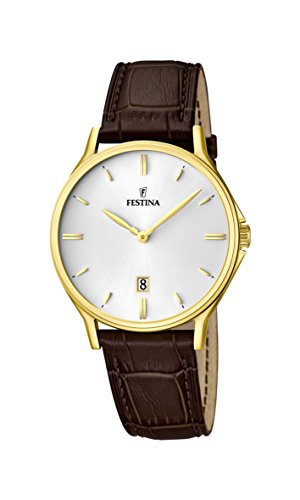 Festina Watches : F16747/1 Quartz Silver Men Watch