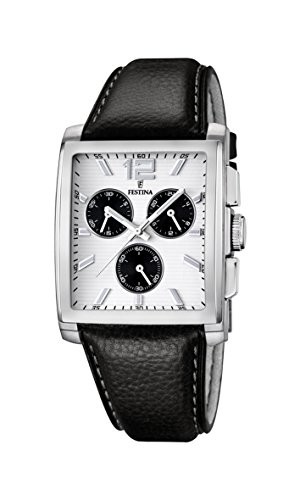 Festina Watches : F16756/1 Quartz Silver Men Watch