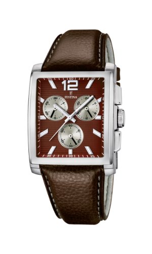 Festina Watches : F16756/3 Quartz Silver Men Watch