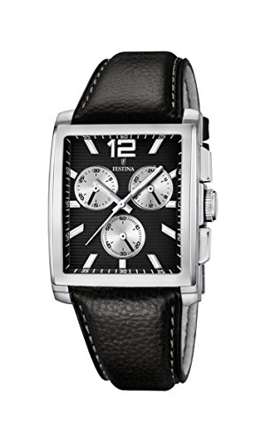 Festina Watches : F16756/4 Quartz Silver Men Watch