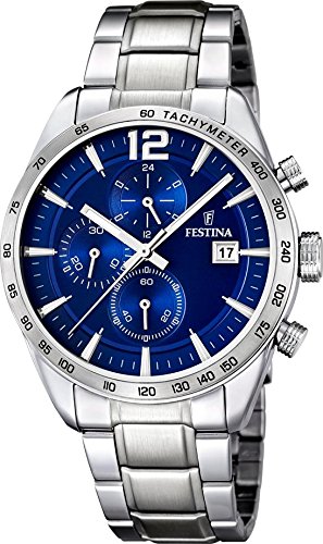 Festina Watches : F16759/3 Quartz Blue Men Watch