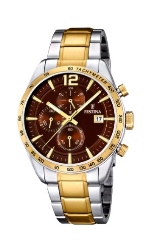 Festina Watches : F16761/3 Quartz Brown Men Watch