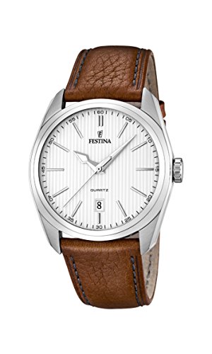 Festina Watches : F16777/1 Quartz White Men Watch