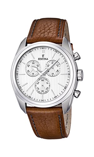 Festina Watches : F16779/1 Quartz White Men Watch