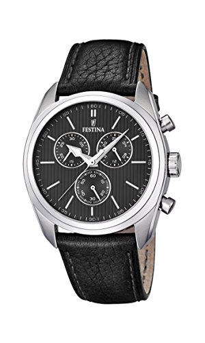 Festina Watches : F16779/4 Quartz Black Men Watch