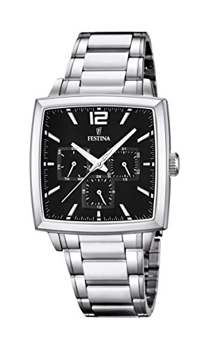 Festina Watches : F16783/4 Quartz Black Men Watch