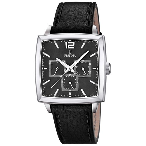 Festina Watches : F16784/3 Quartz Black Men Watch